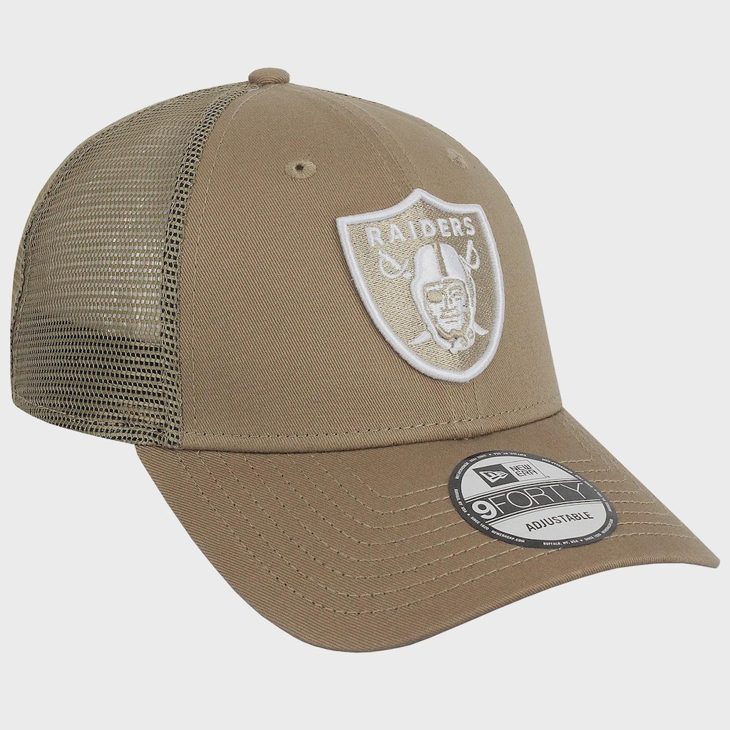 Imagem 3 do produto Boné New Era 9-Forty NFL Las Vegas Raiders Khaki Masculino