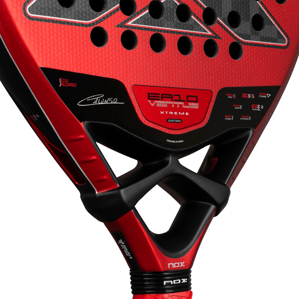 Imagem 3 do produto Raquete Padel Nox EA10 Ventus Hybrid 12k Xtreme Edu Alonso