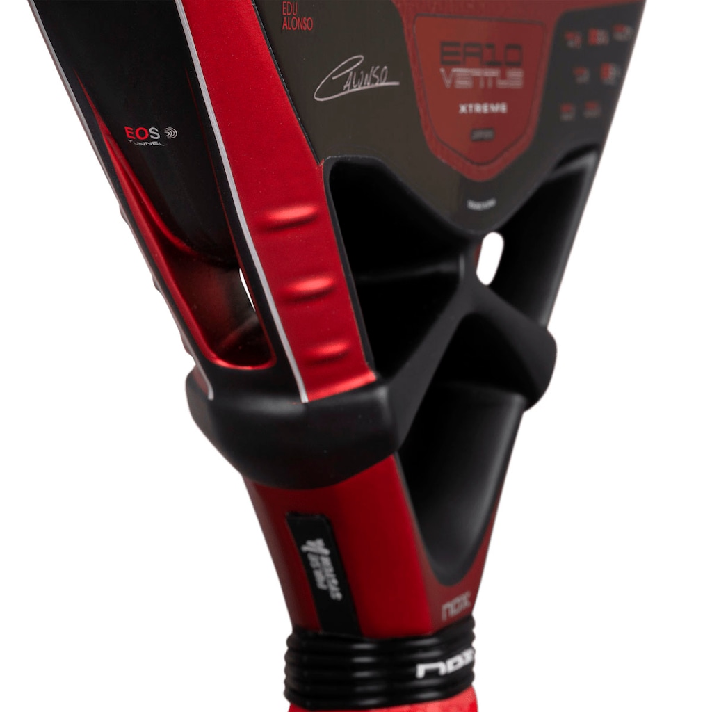 Imagem 5 do produto Raquete Padel Nox EA10 Ventus Hybrid 12k Xtreme Edu Alonso