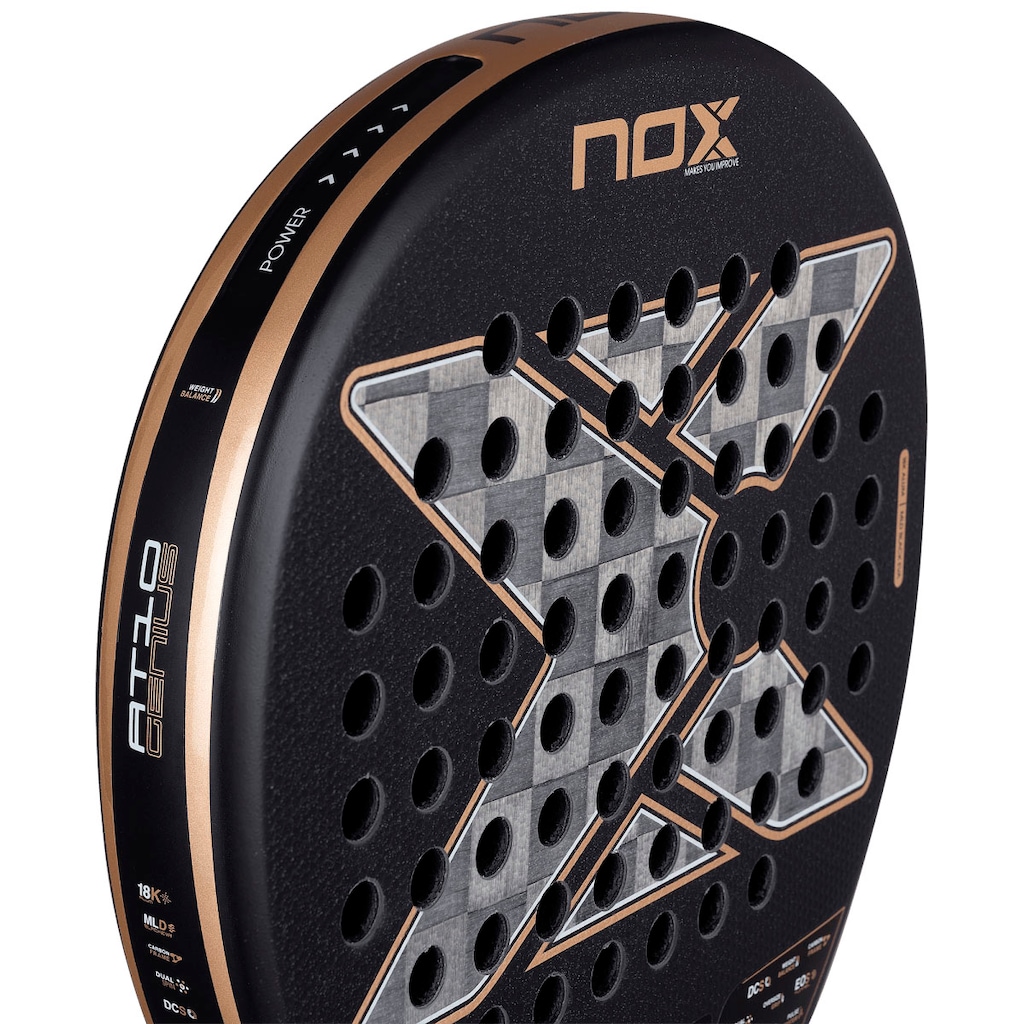 Imagem 4 do produto Raquete Padel Nox AT10 Genius 18k Alum Agustin Tapia 2026