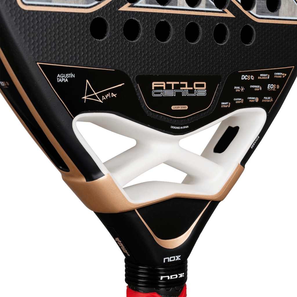 Imagem 5 do produto Raquete Padel Nox AT10 Genius 18k Alum Agustin Tapia 2026