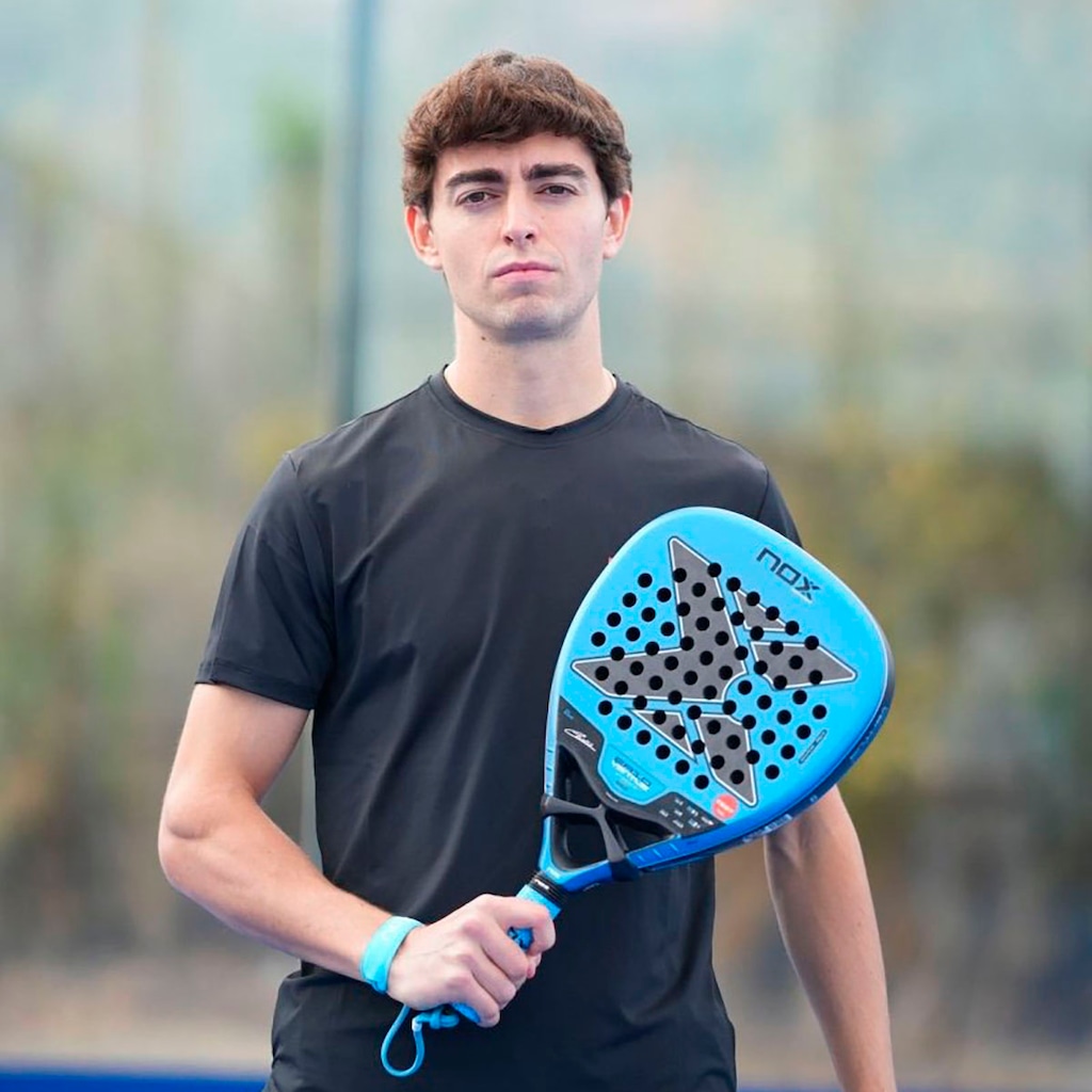 Imagem 2 do produto Raquete Padel Nox EA10 Ventus Attack 12k Xtreme Edu Alonso 2026
