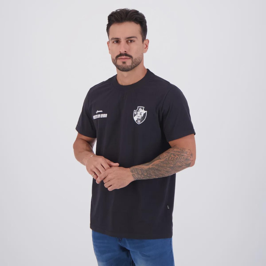 Imagem 3 do produto Camiseta Do Vasco da Gama Approve X Core Masculina