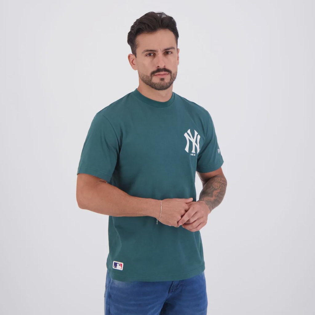 Imagem 2 do produto Camiseta New Era MLB New York Yankees Reflect Masculina