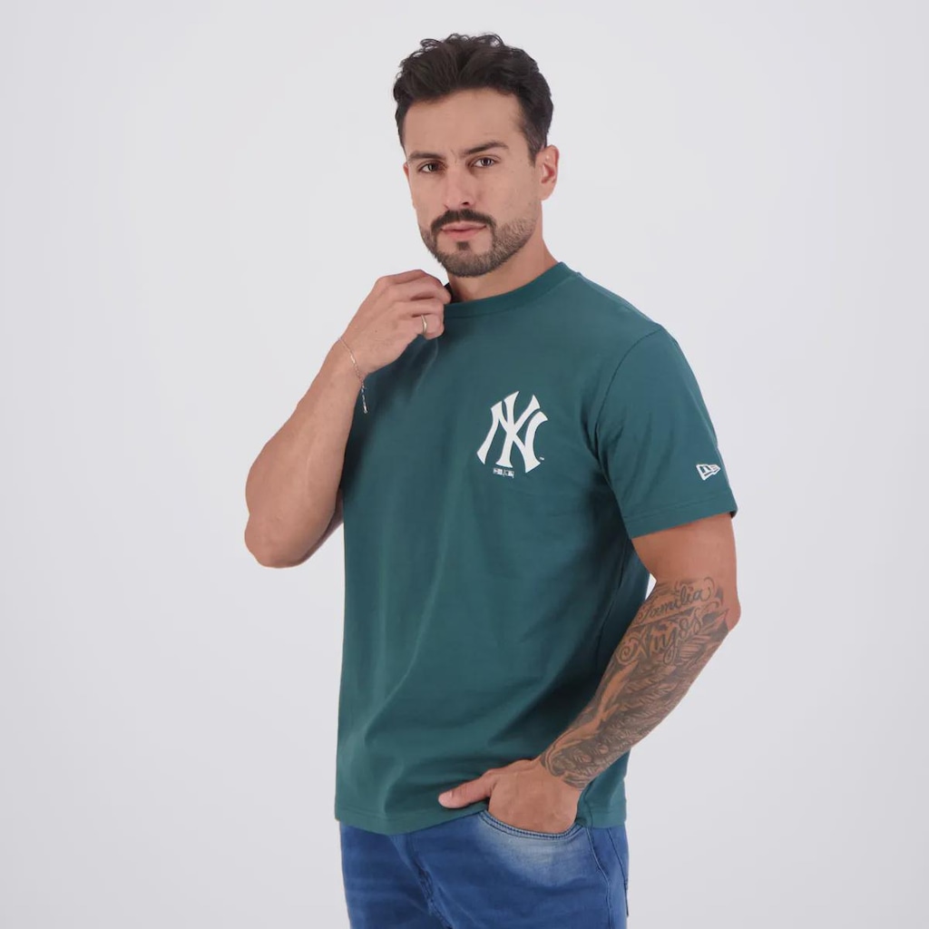 Imagem 3 do produto Camiseta New Era MLB New York Yankees Reflect Masculina
