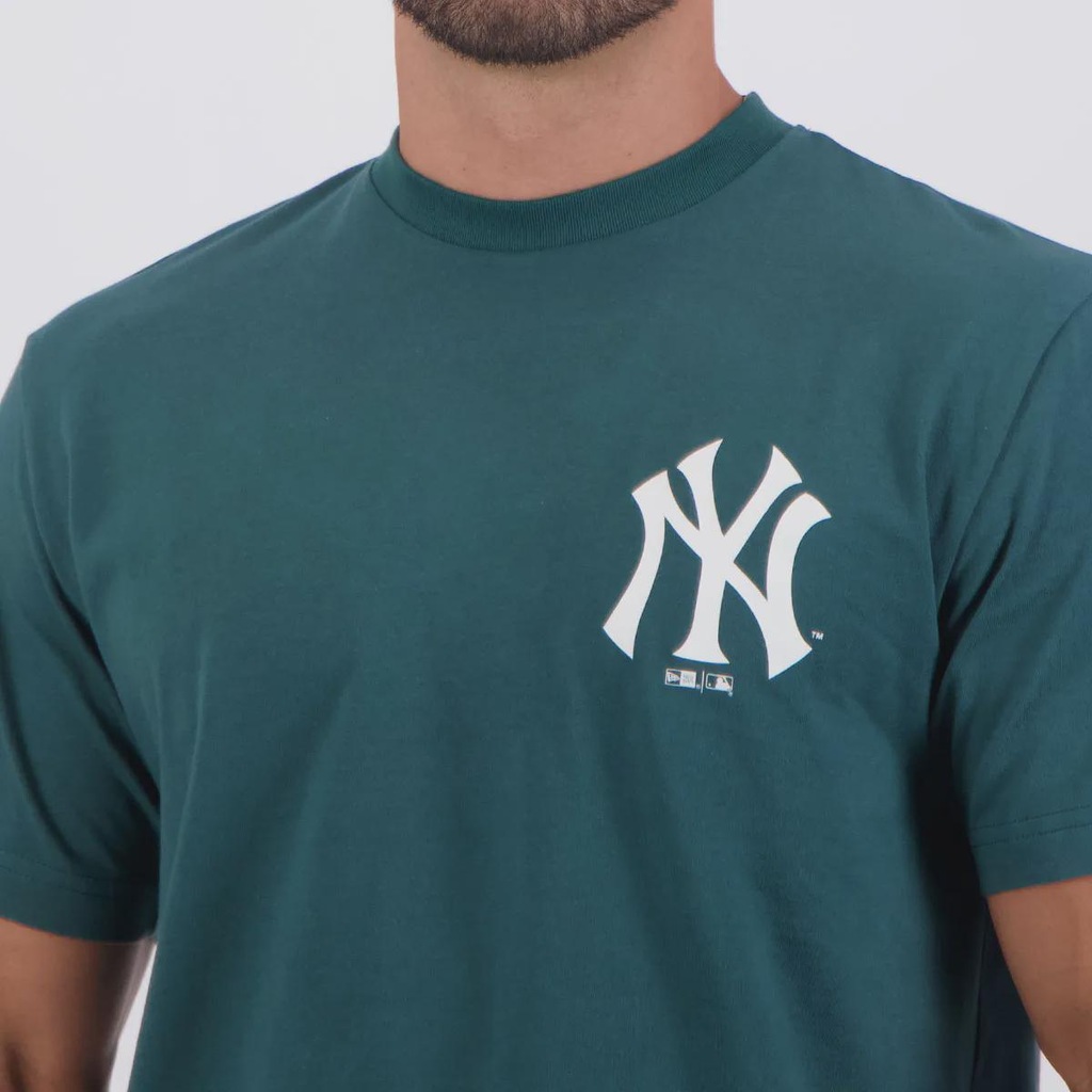 Imagem 5 do produto Camiseta New Era MLB New York Yankees Reflect Masculina
