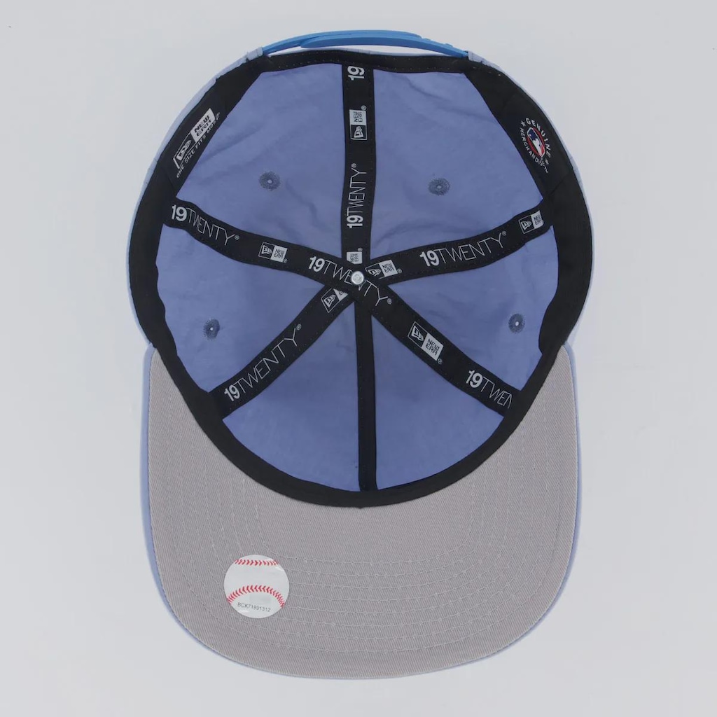 Imagem 4 do produto Boné Aba Curva New Era MLB Los Angeles Dodgers Nylon Unissex