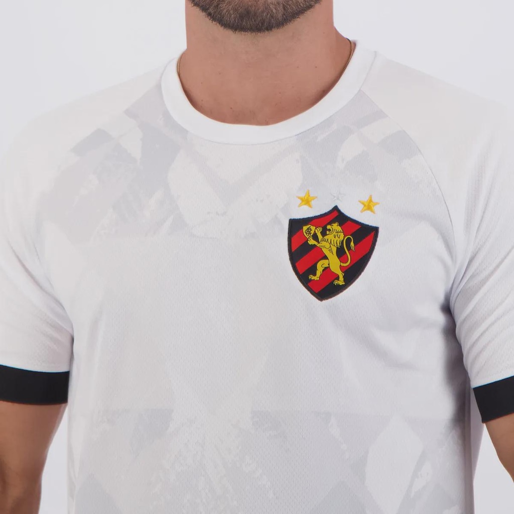 Imagem 5 do produto Camisa Do Recife Sport Classic Masculina