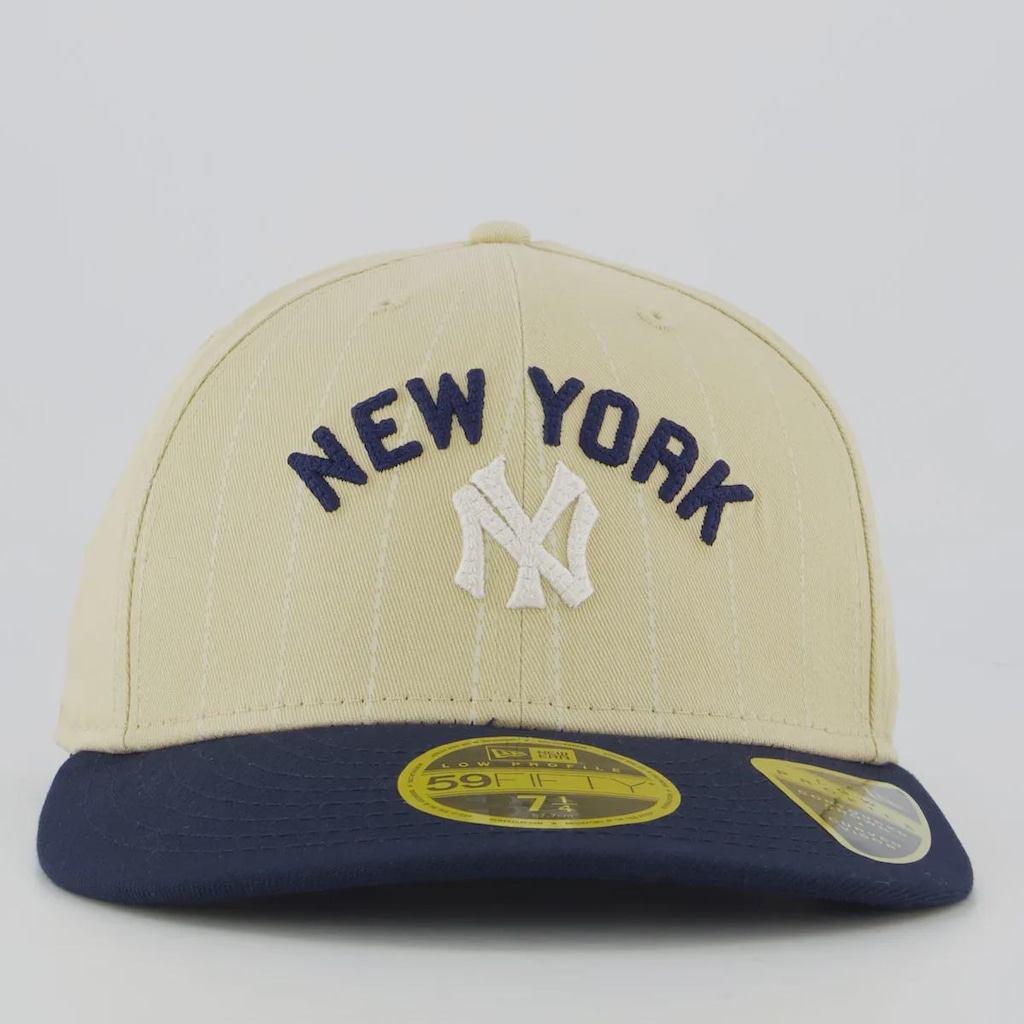 Imagem 2 do produto Boné Aba Reta New Era MLB New York Yankees Historic 5950 Unissex