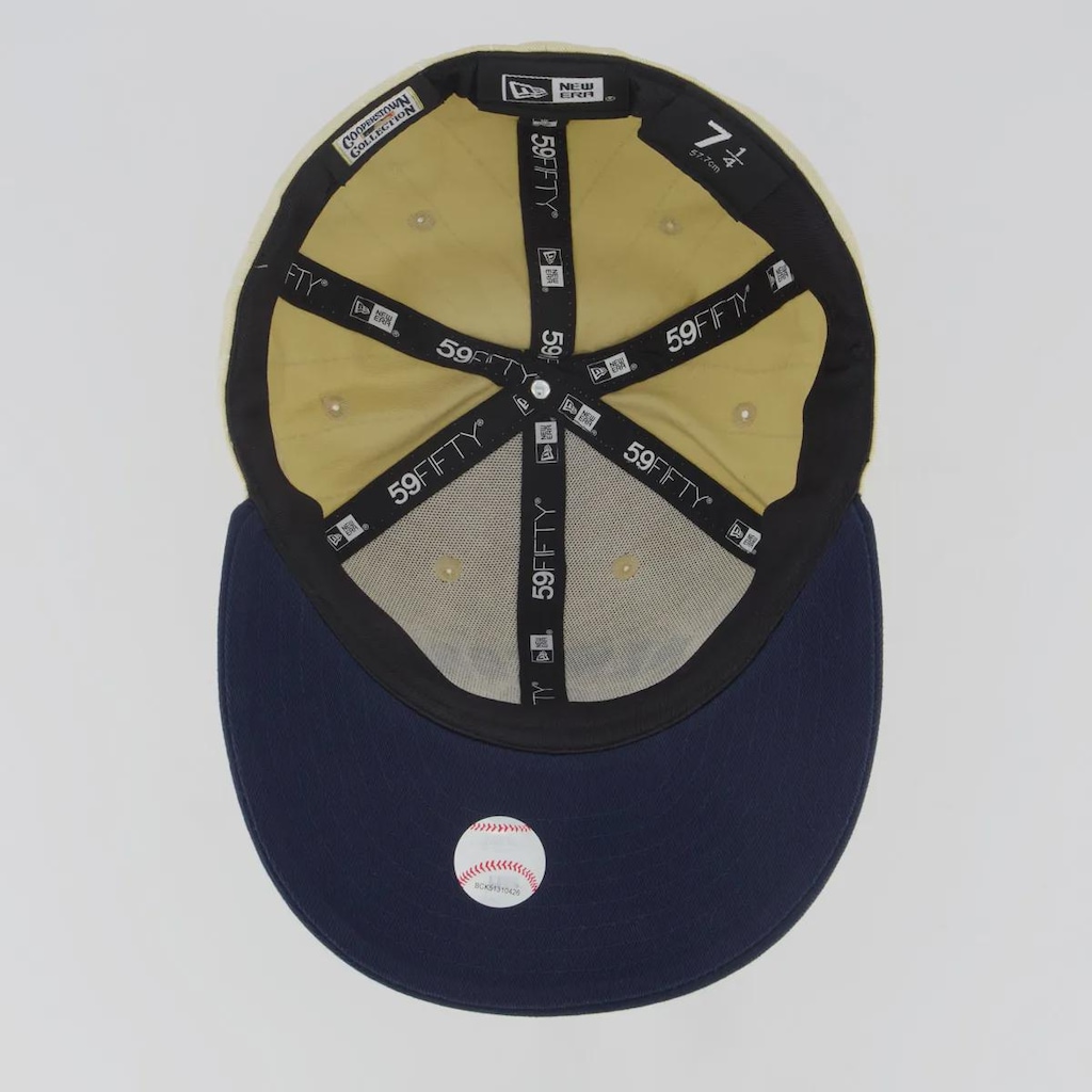 Imagem 4 do produto Boné Aba Reta New Era MLB New York Yankees Historic 5950 Unissex