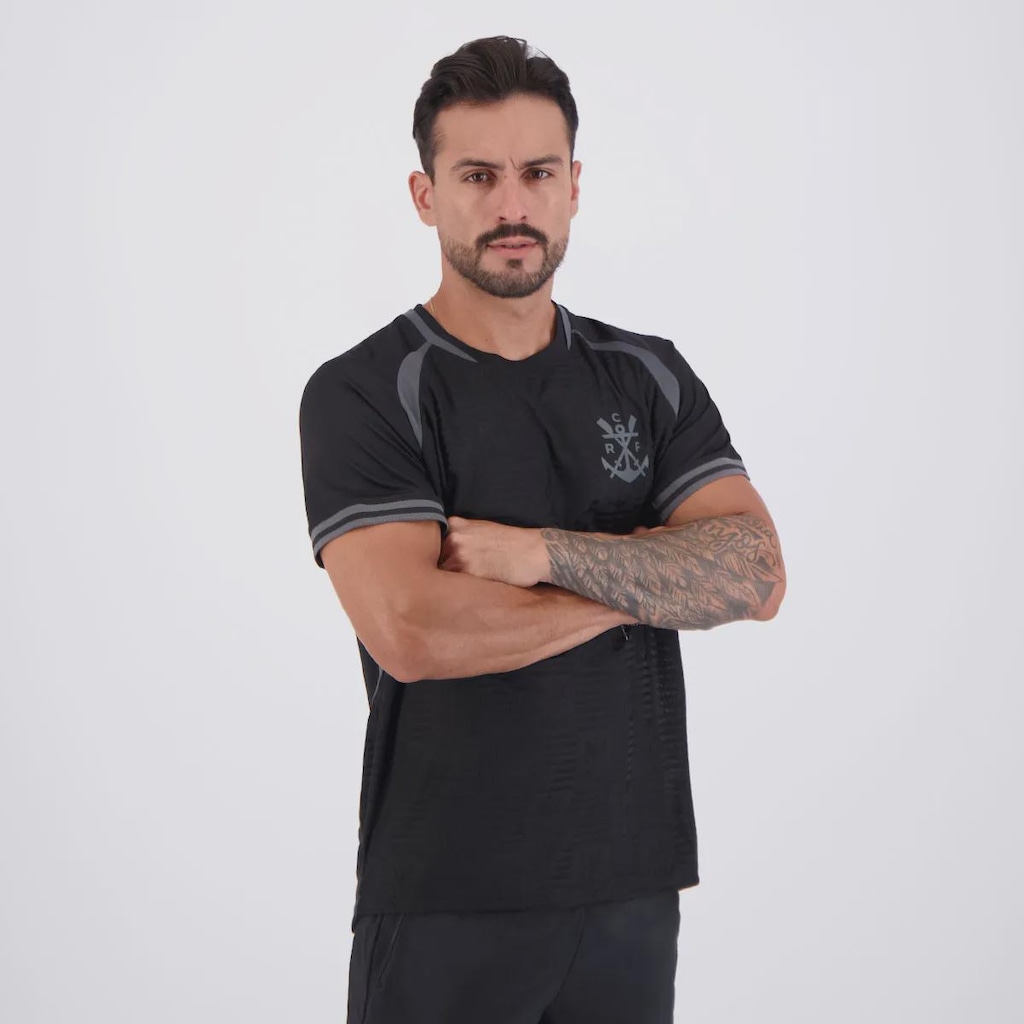 Imagem 2 do produto Camisa Do Flamengo Scored Raglan Masculina