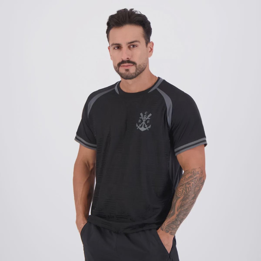 Imagem 3 do produto Camisa Do Flamengo Scored Raglan Masculina