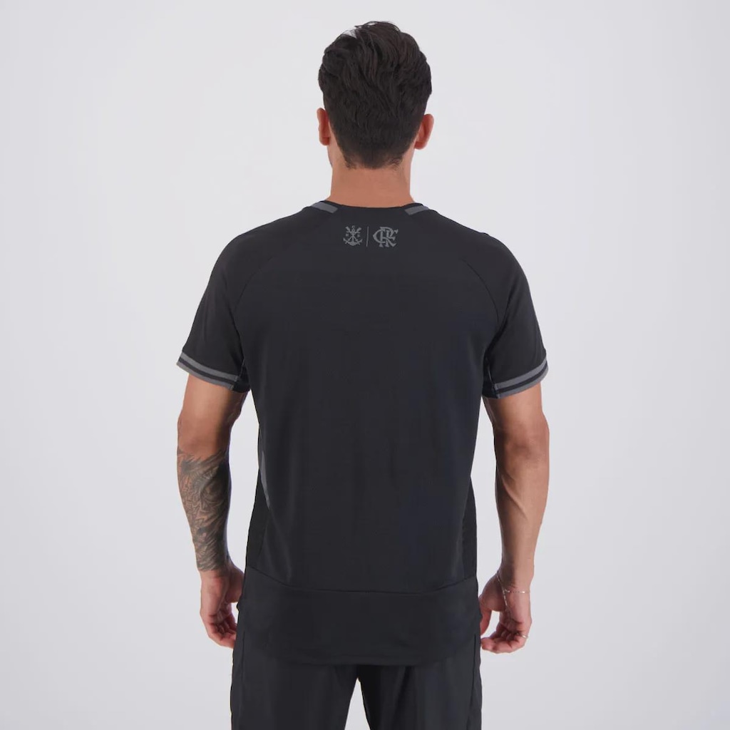 Imagem 4 do produto Camisa Do Flamengo Scored Raglan Masculina