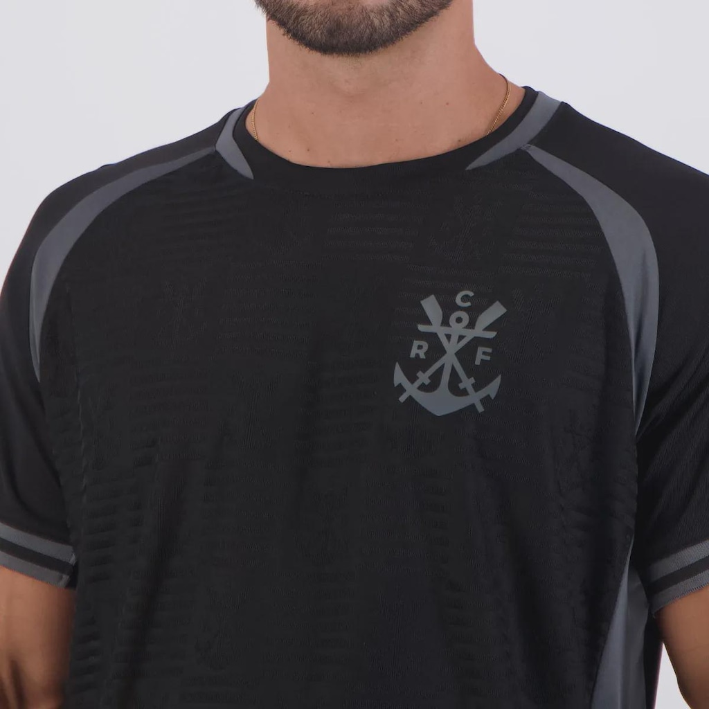Imagem 5 do produto Camisa Do Flamengo Scored Raglan Masculina