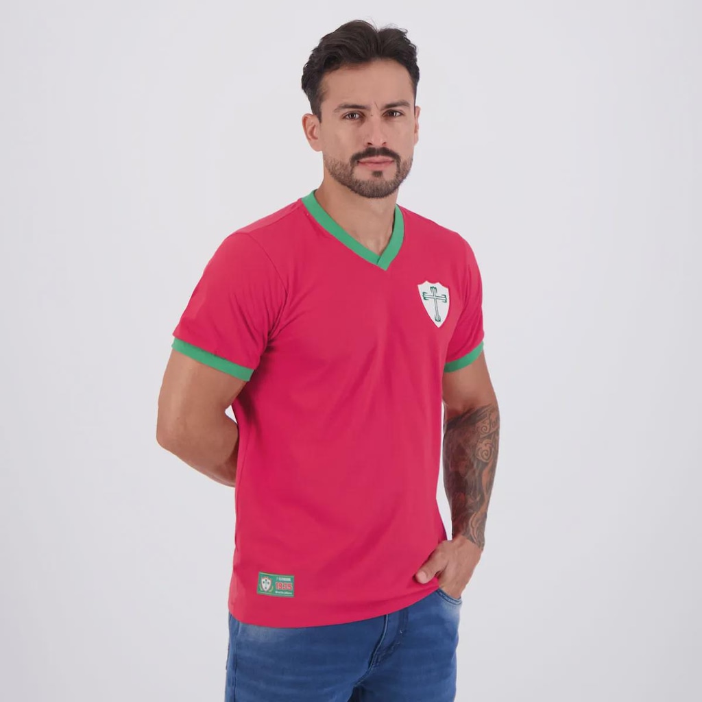 Imagem 2 do produto Camisa Do Portuguesa Retrô 1935 - FutFanatics - Masculina