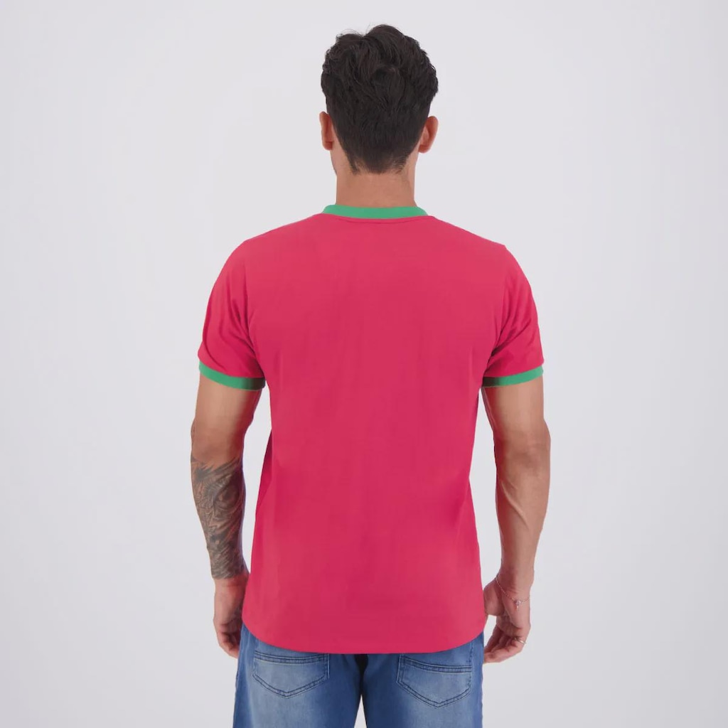 Imagem 4 do produto Camisa Do Portuguesa Retrô 1935 - FutFanatics - Masculina