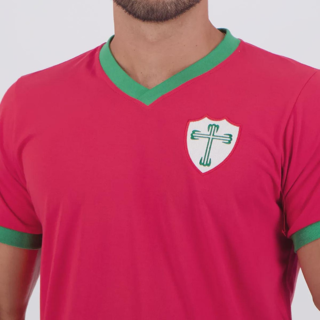 Imagem 5 do produto Camisa Do Portuguesa Retrô 1935 - FutFanatics - Masculina