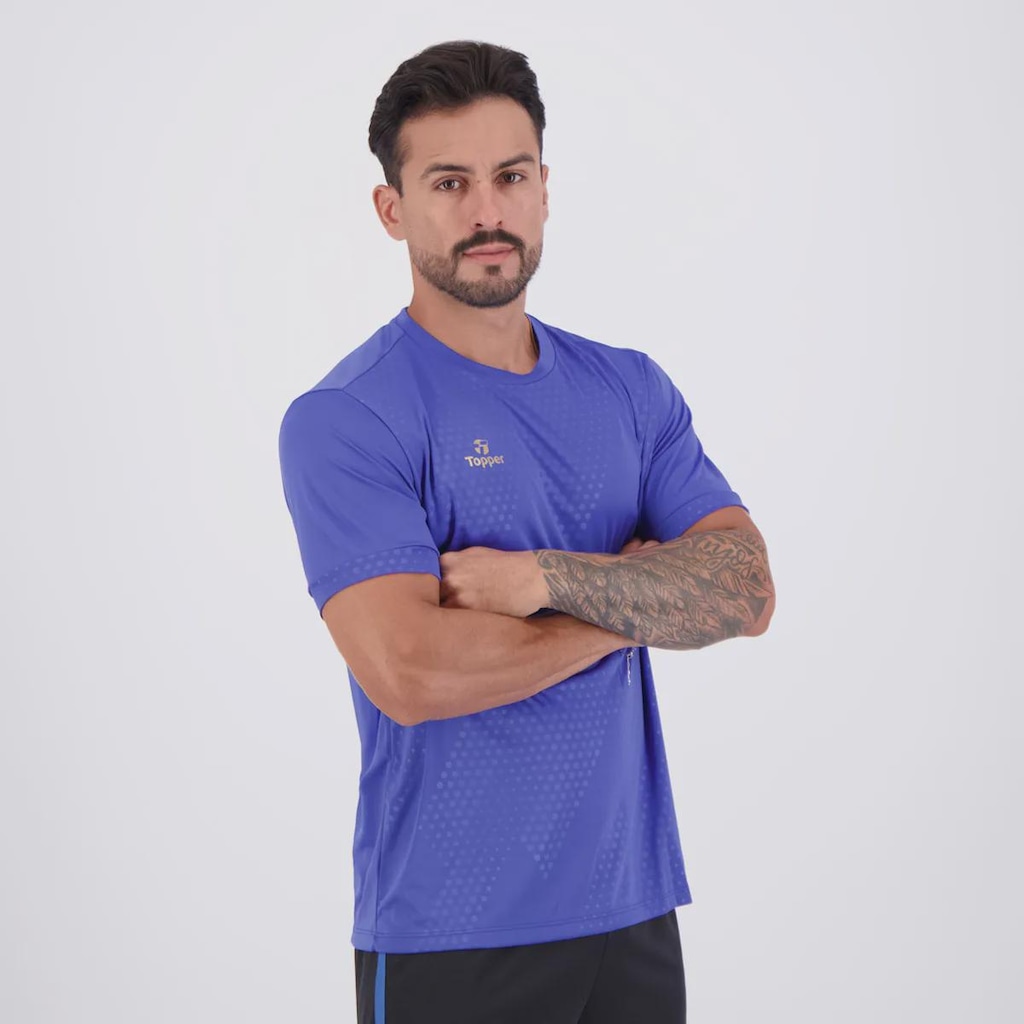 Imagem 2 do produto Camiseta Topper Deep IV Masculina