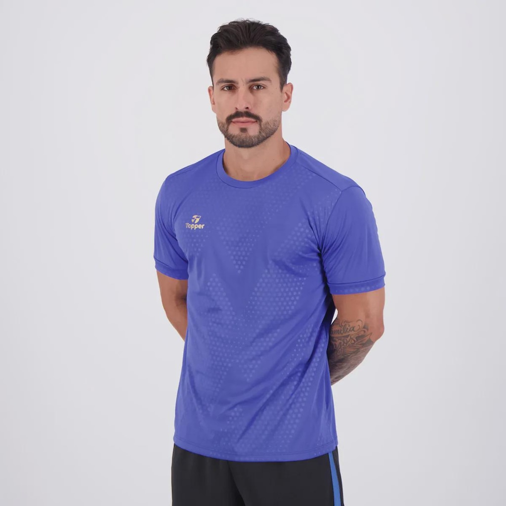 Imagem 3 do produto Camiseta Topper Deep IV Masculina