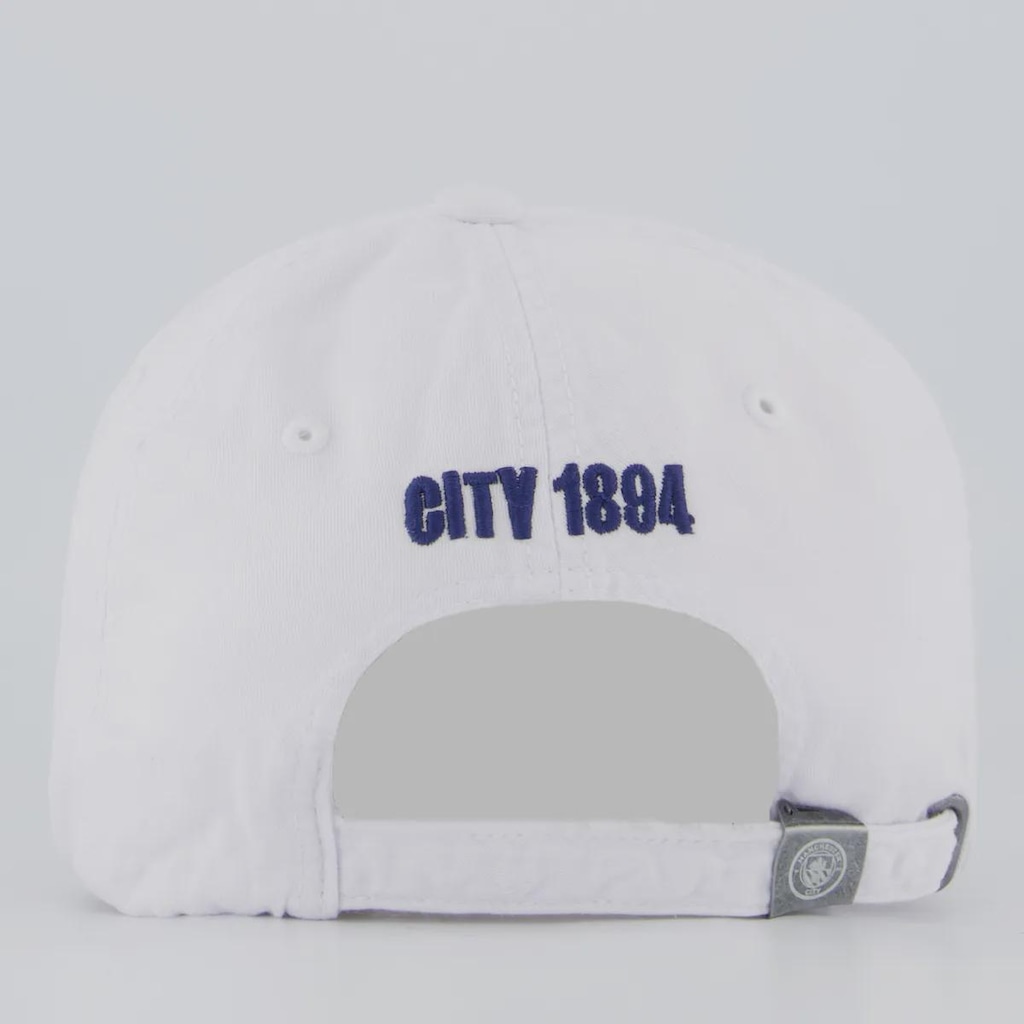 Imagem 3 do produto Boné Aba Curva Manchester City 6 Gomos Masculino