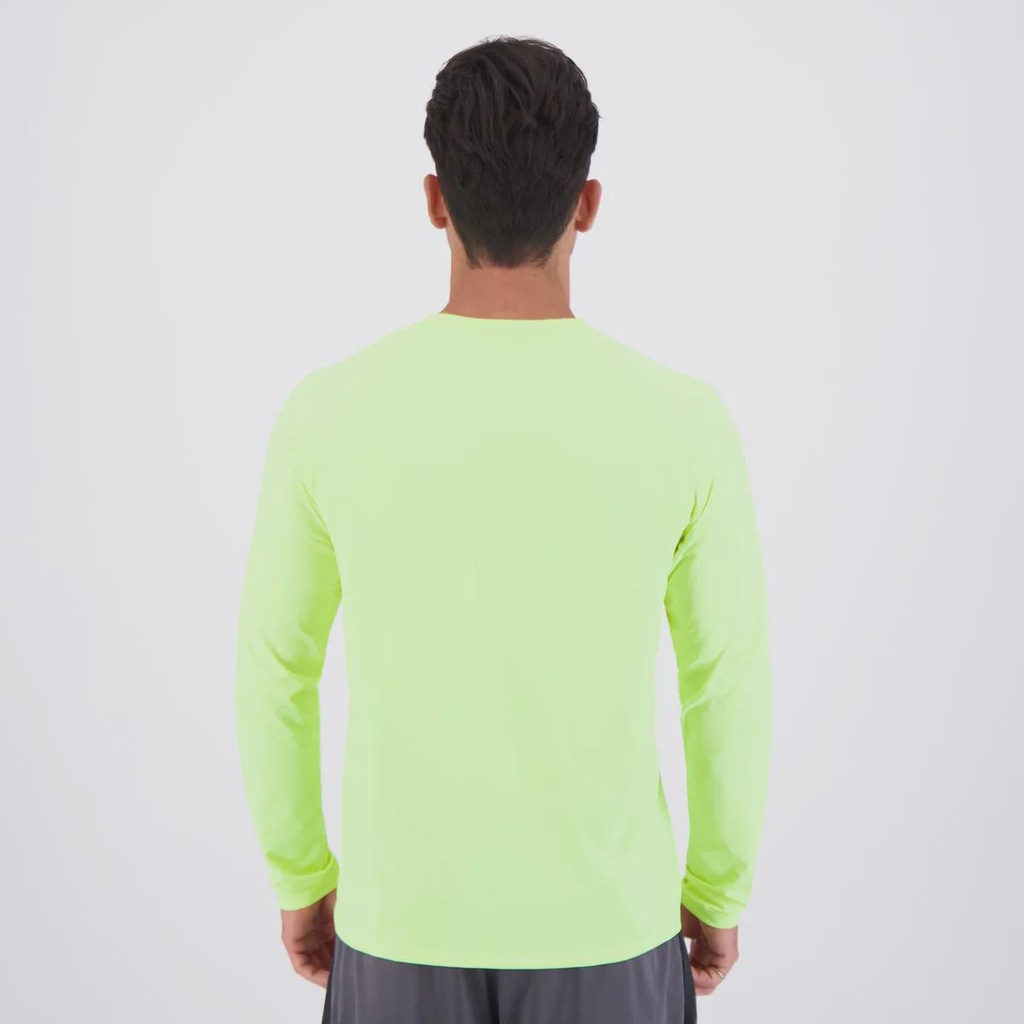Imagem 4 do produto Camiseta Topper Basic Poliamida Manga Longa - Masculina