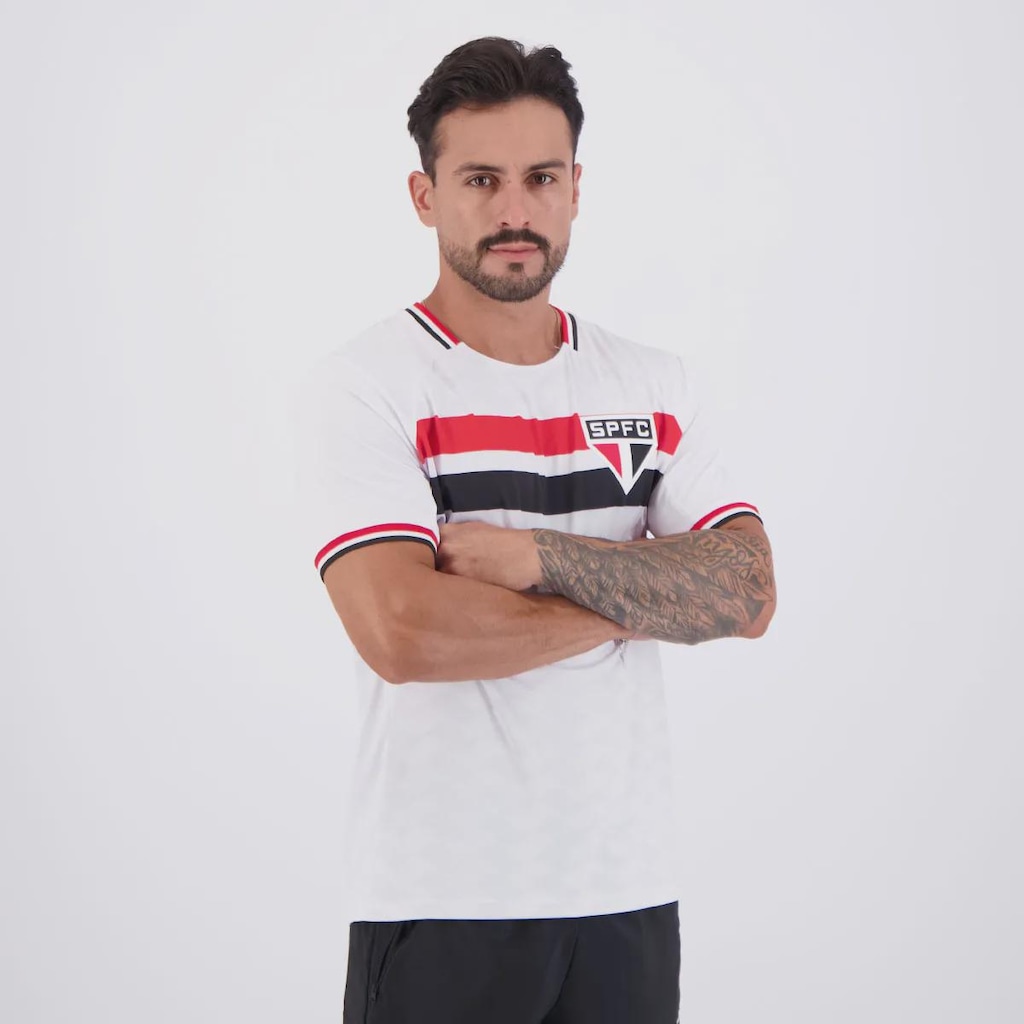 Imagem 2 do produto Camisa Do São Paulo Bench Raglan Masculina