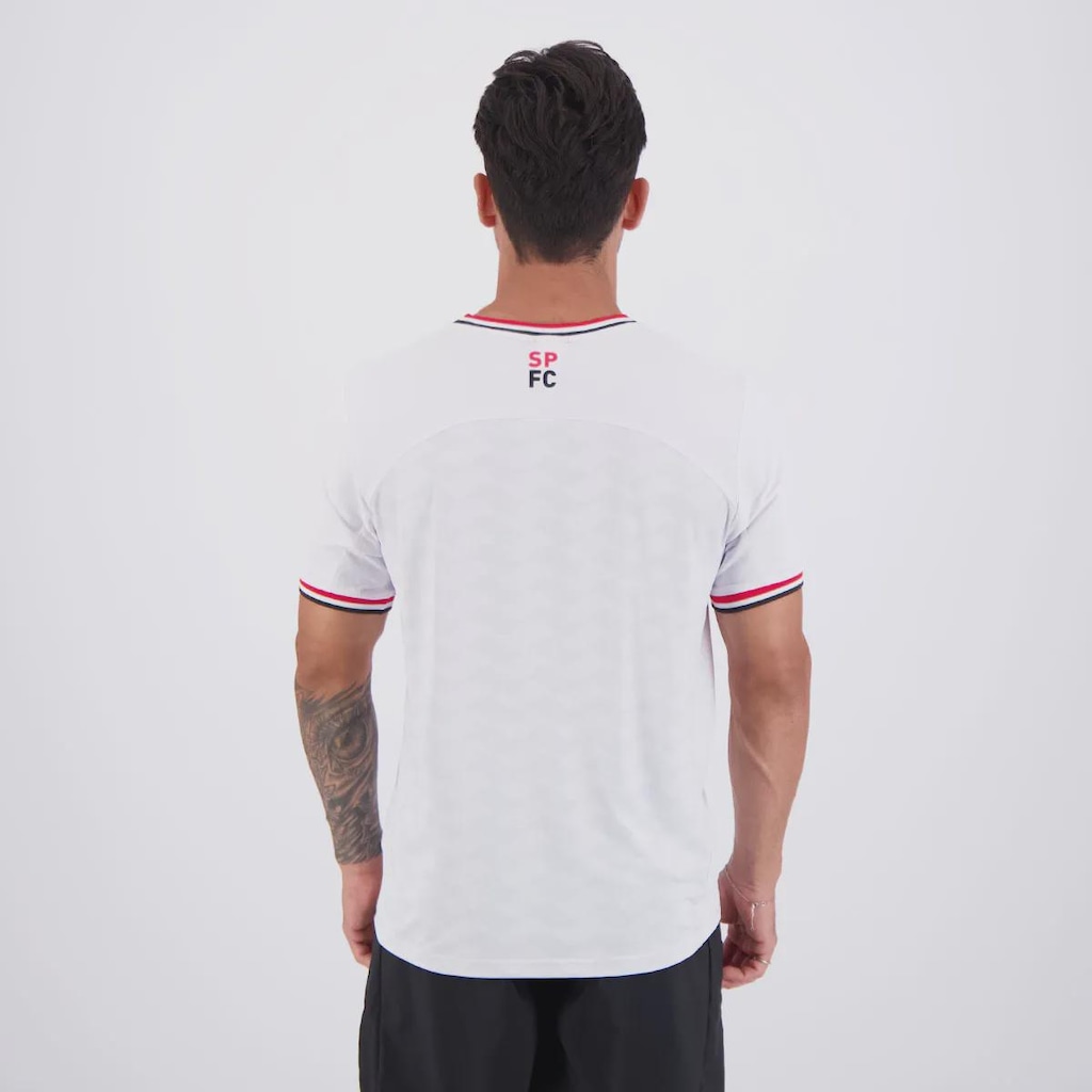 Imagem 4 do produto Camisa Do São Paulo Bench Raglan Masculina