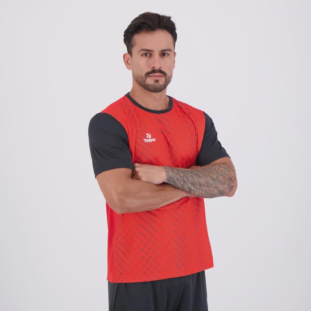 Imagem 2 do produto Camiseta Topper Shake Masculina