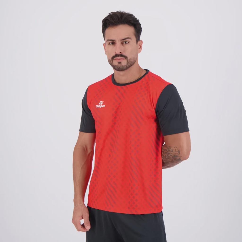 Imagem 3 do produto Camiseta Topper Shake Masculina