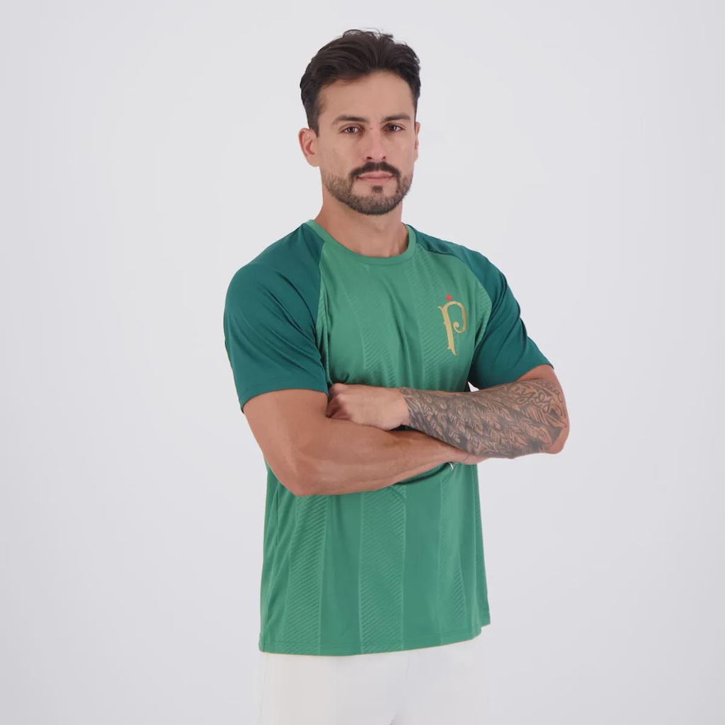 Imagem 2 do produto Camisa Do Palmeiras Palestra Raglan Masculina