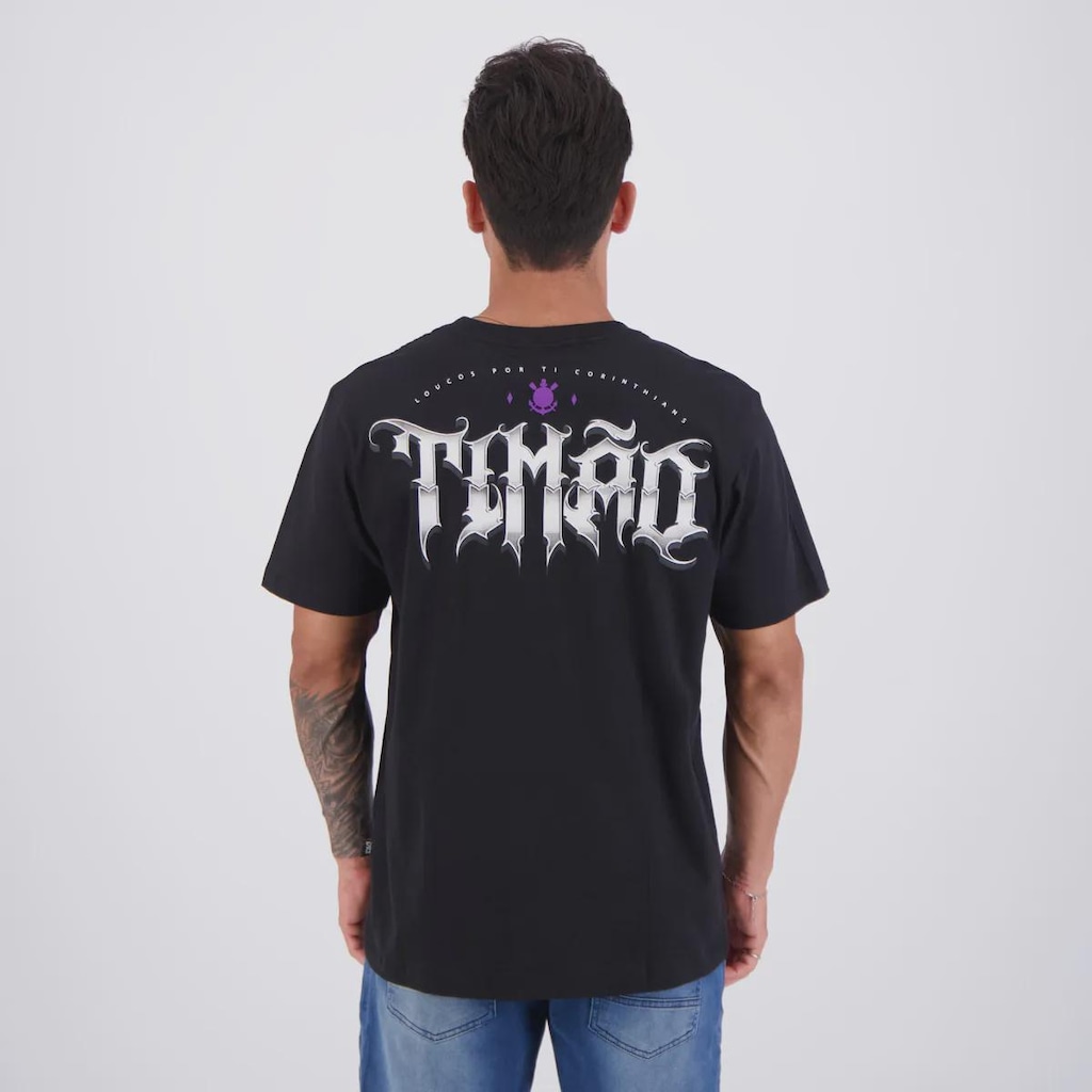 Imagem 4 do produto Camiseta Do Corinthians Street - FutFanatics - Masculina