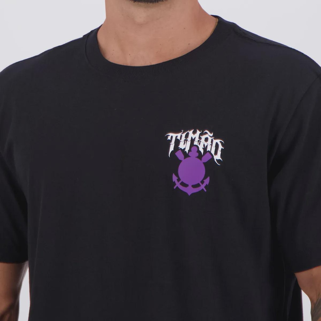Imagem 5 do produto Camiseta Do Corinthians Street - FutFanatics - Masculina