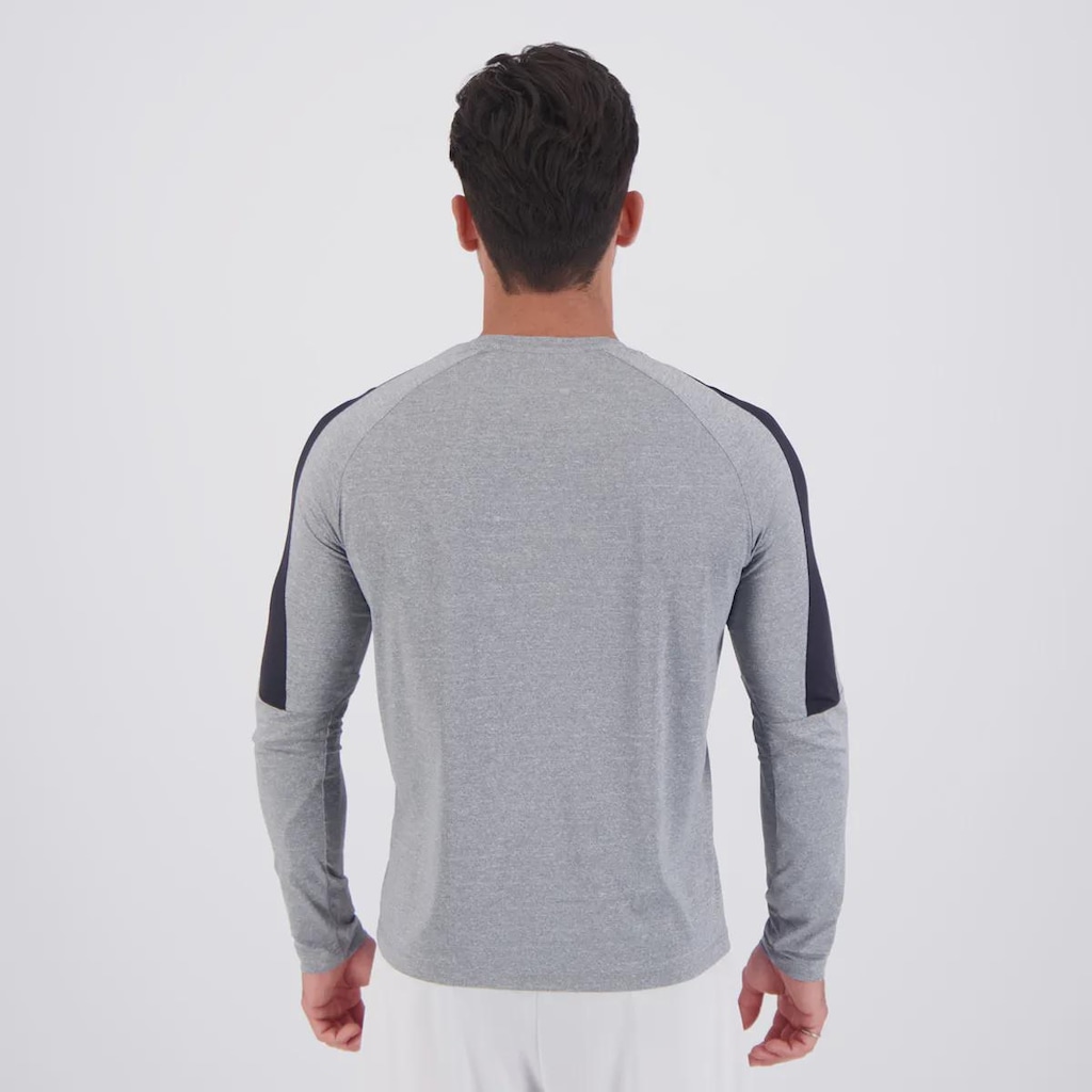 Imagem 4 do produto Camiseta Topper Performance Poliamida Manga Longa Masculina