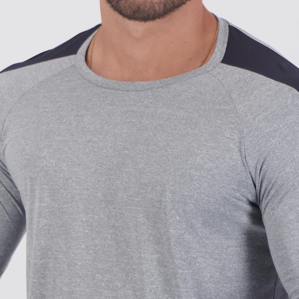 Imagem 5 do produto Camiseta Topper Performance Poliamida Manga Longa Masculina