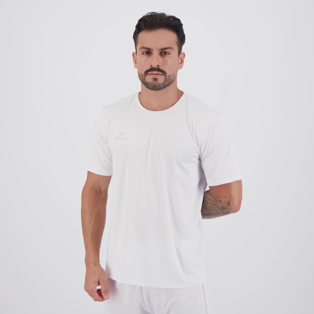 Imagem 3 do produto Camiseta Topper Regular Fit UV50 Masculina