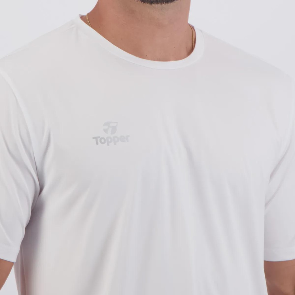 Imagem 5 do produto Camiseta Topper Regular Fit UV50 Masculina