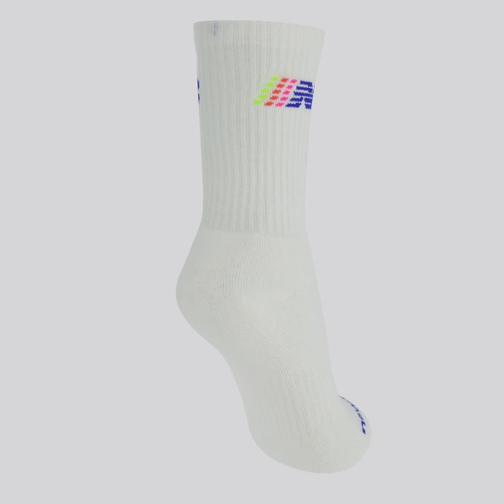 Imagem 2 do produto Meia Cano Alto New Balance Graphic Feminina