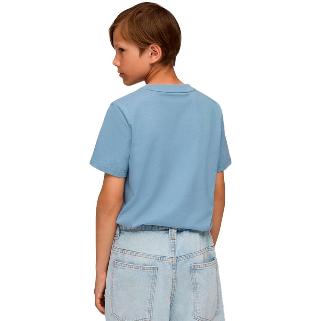 Imagem 2 do produto Camiseta PUMA Camuflada Essentials Infantil