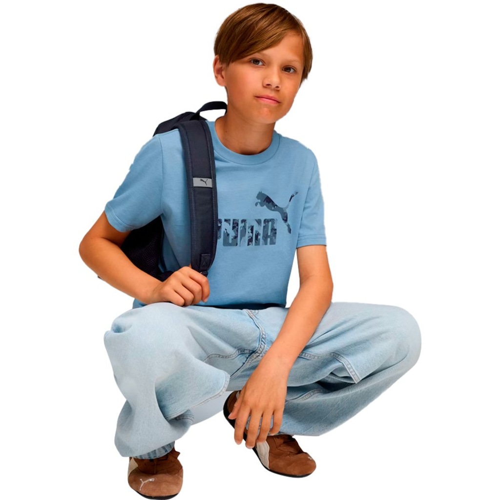 Imagem 3 do produto Camiseta PUMA Camuflada Essentials Infantil
