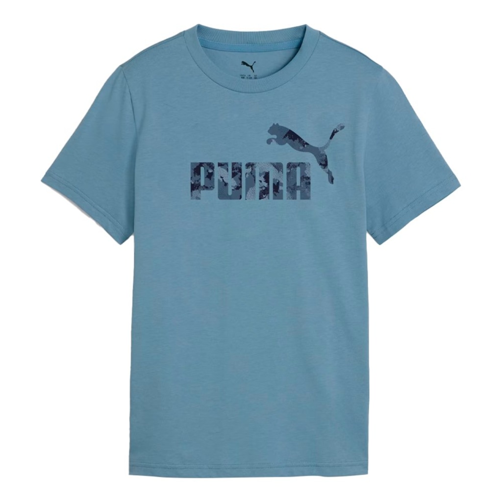 Imagem 4 do produto Camiseta PUMA Camuflada Essentials Infantil