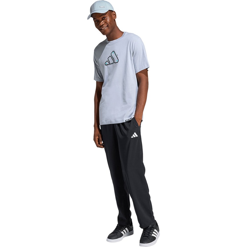 Imagem 3 do produto Camiseta adidas Estampada Motorsport Track Masculina