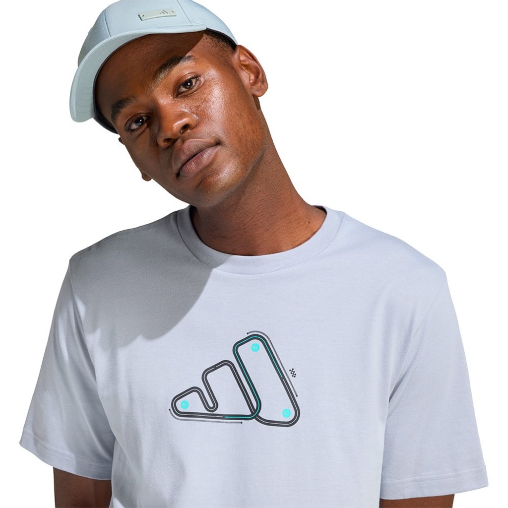 Imagem 4 do produto Camiseta adidas Estampada Motorsport Track Masculina