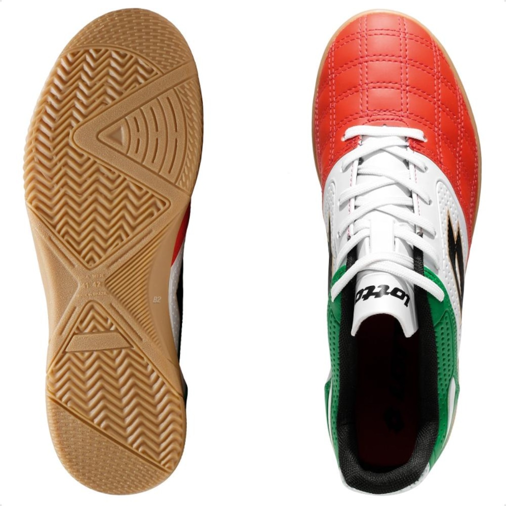 Imagem 5 do produto Chuteira Futsal Masculina Lotto Stadio Potenza Gold B500