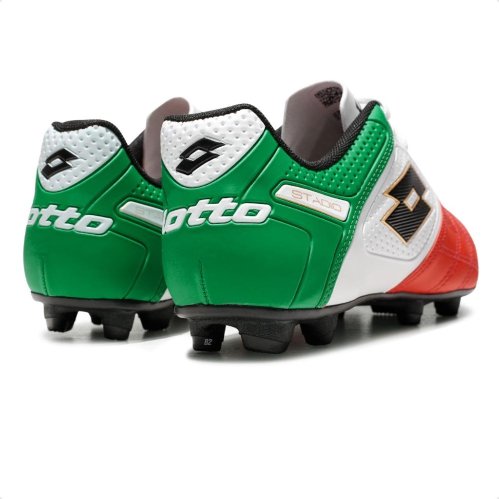 Imagem 4 do produto Chuteira de Campo Masculina Lotto Stadio Potenza Gold B500