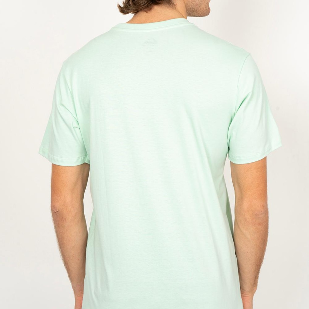 Imagem 2 do produto Camiseta Quiksilver New Comp Logo SM26 Masculina
