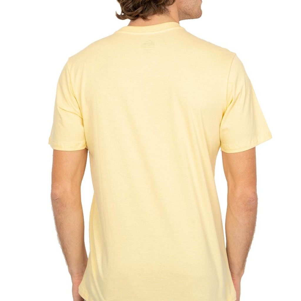 Imagem 2 do produto Camiseta Quiksilver New Comp Logo SM26 Masculina
