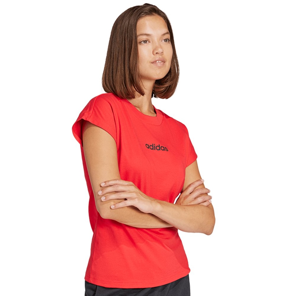 Imagem 3 do produto Camiseta adidas Essentials Linear Feminina