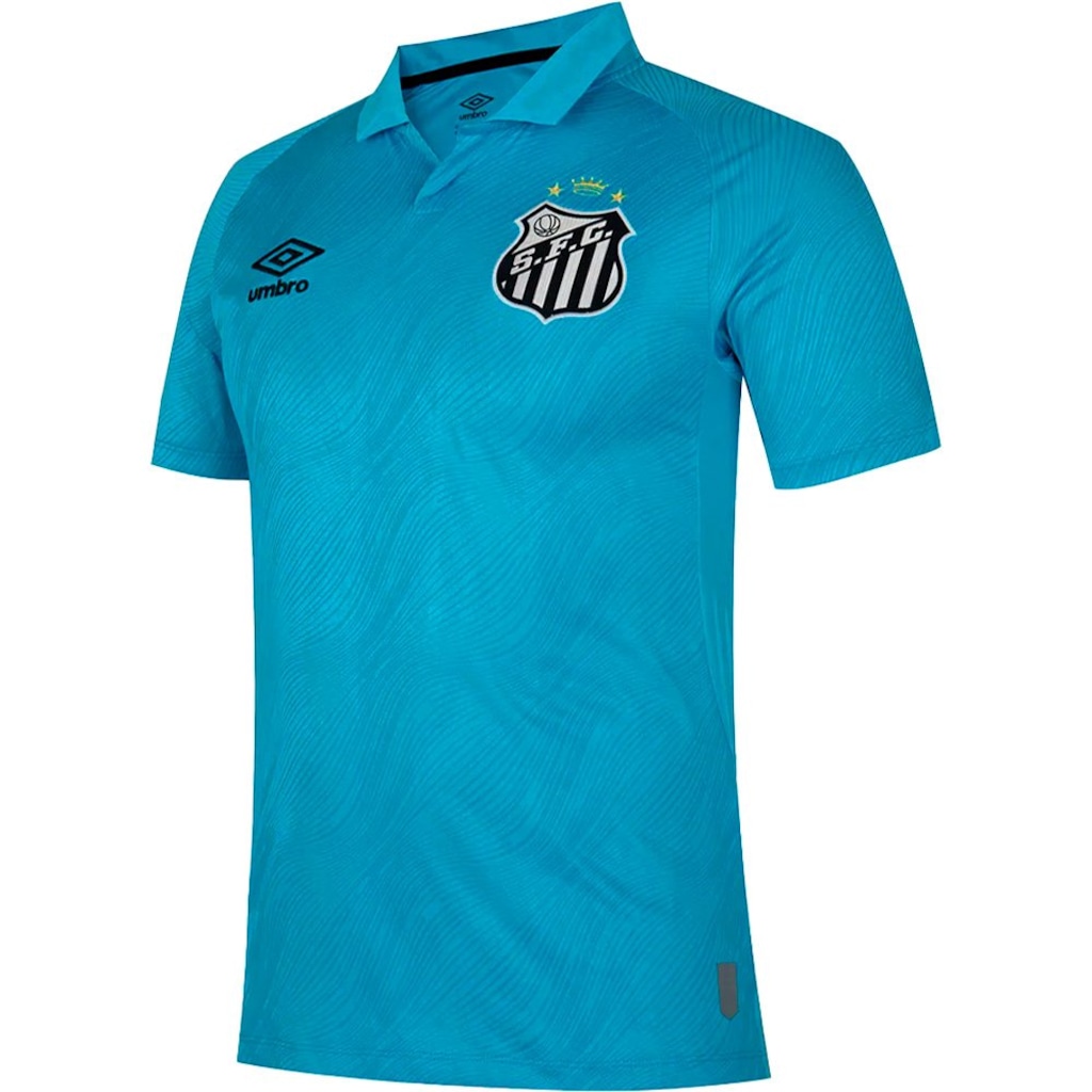 Imagem 4 do produto Camisa do Santos 25/26 Torcedor Umbro Masculina