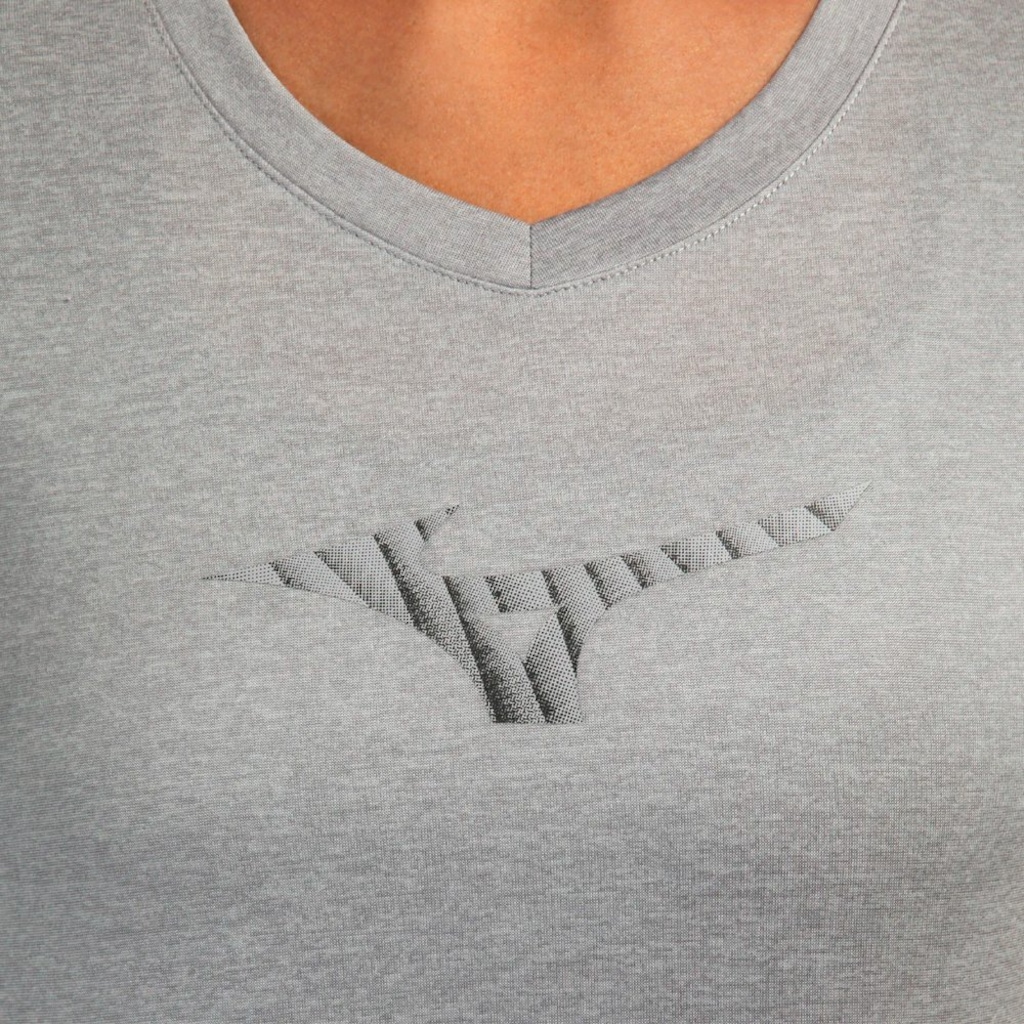 Imagem 4 do produto Camiseta Mizuno Spark Big Logo 2 Feminina