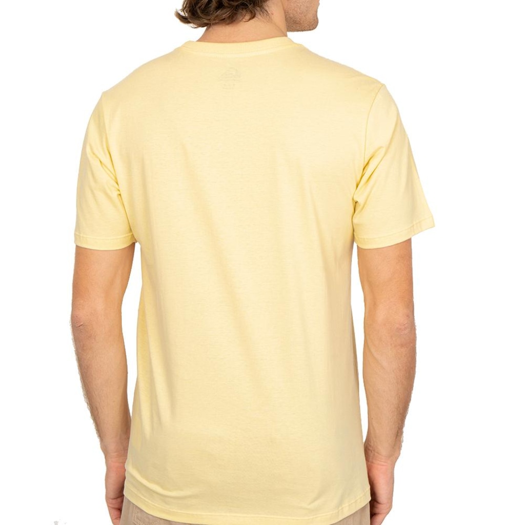 Imagem 2 do produto Camiseta Quiksilver Transfer Square SM26 Masculina
